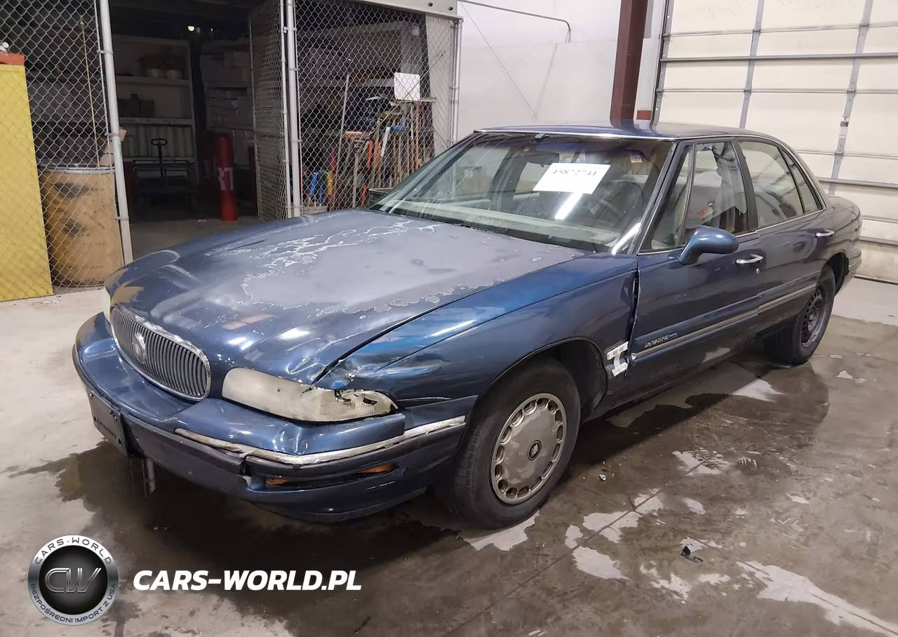 1997 Buick Lesabre Custom VIN:1G4HP52K5VH536828 - 2