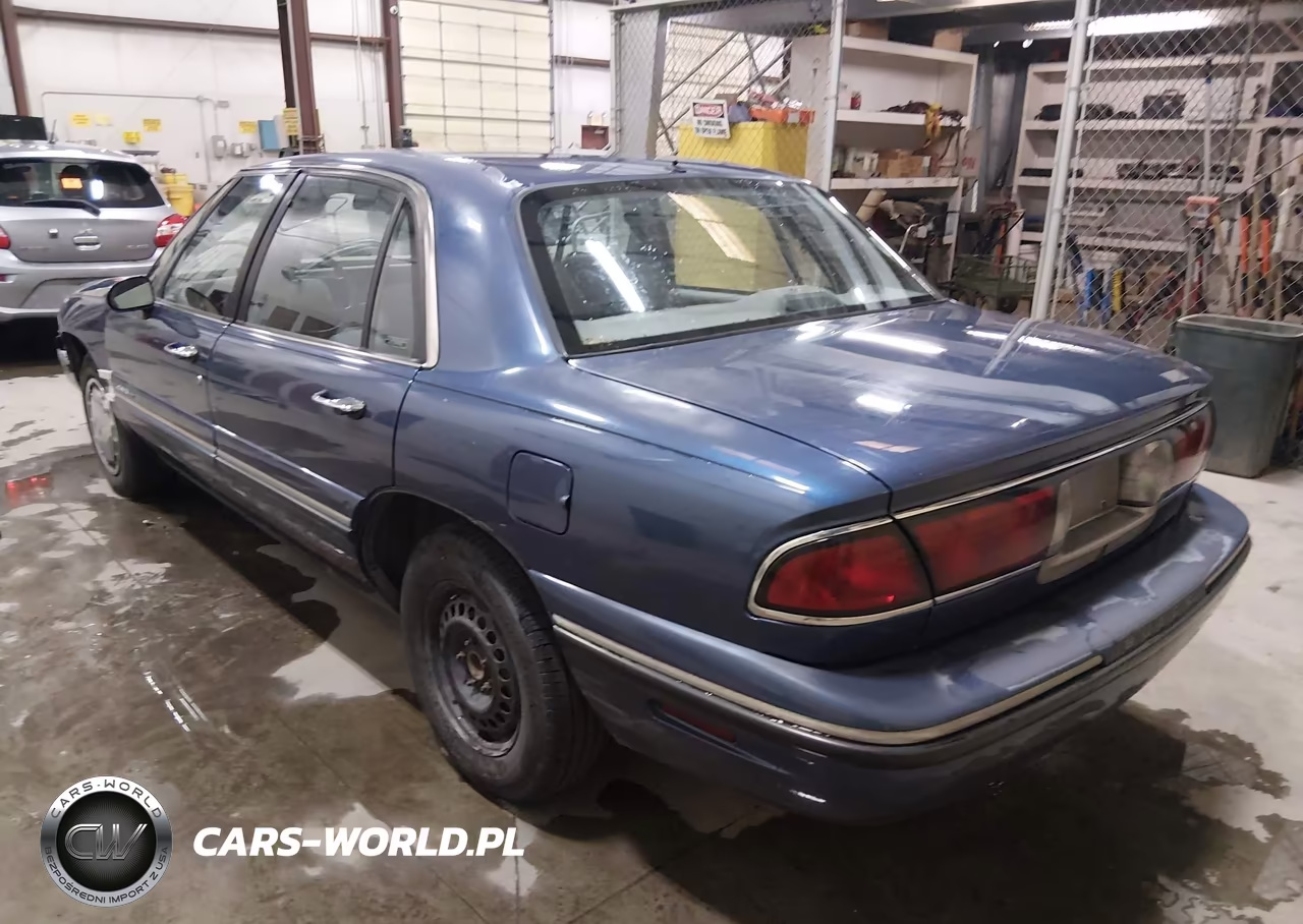 1997 Buick Lesabre Custom VIN:1G4HP52K5VH536828 - 3
