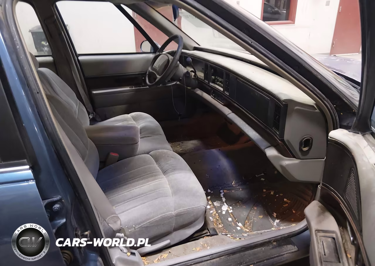 1997 Buick Lesabre Custom VIN:1G4HP52K5VH536828 - 5