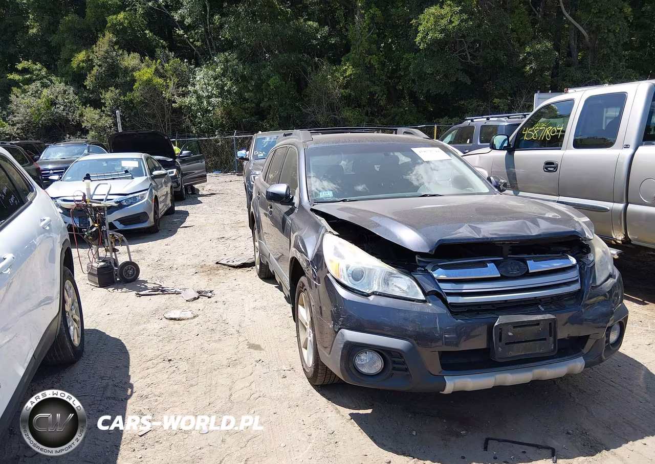 2013 Subaru Outback 2.5I Limited – zdjęcie 1 z 11