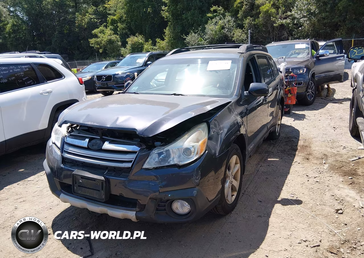 2013 Subaru Outback 2.5I Limited VIN:4S4BRBKCXD3308066 - 2