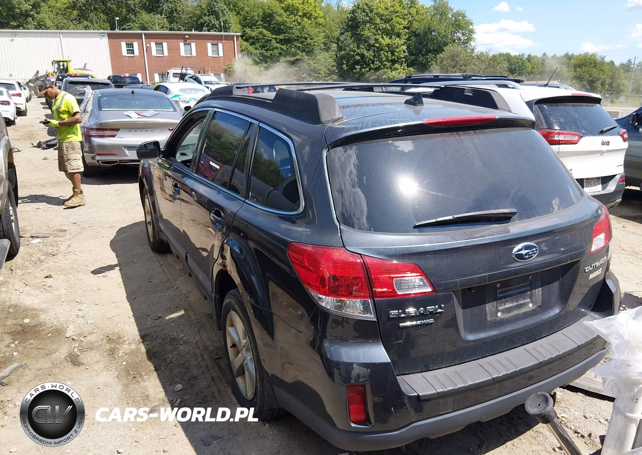 2013 Subaru Outback 2.5I Limited VIN:4S4BRBKCXD3308066 - 3