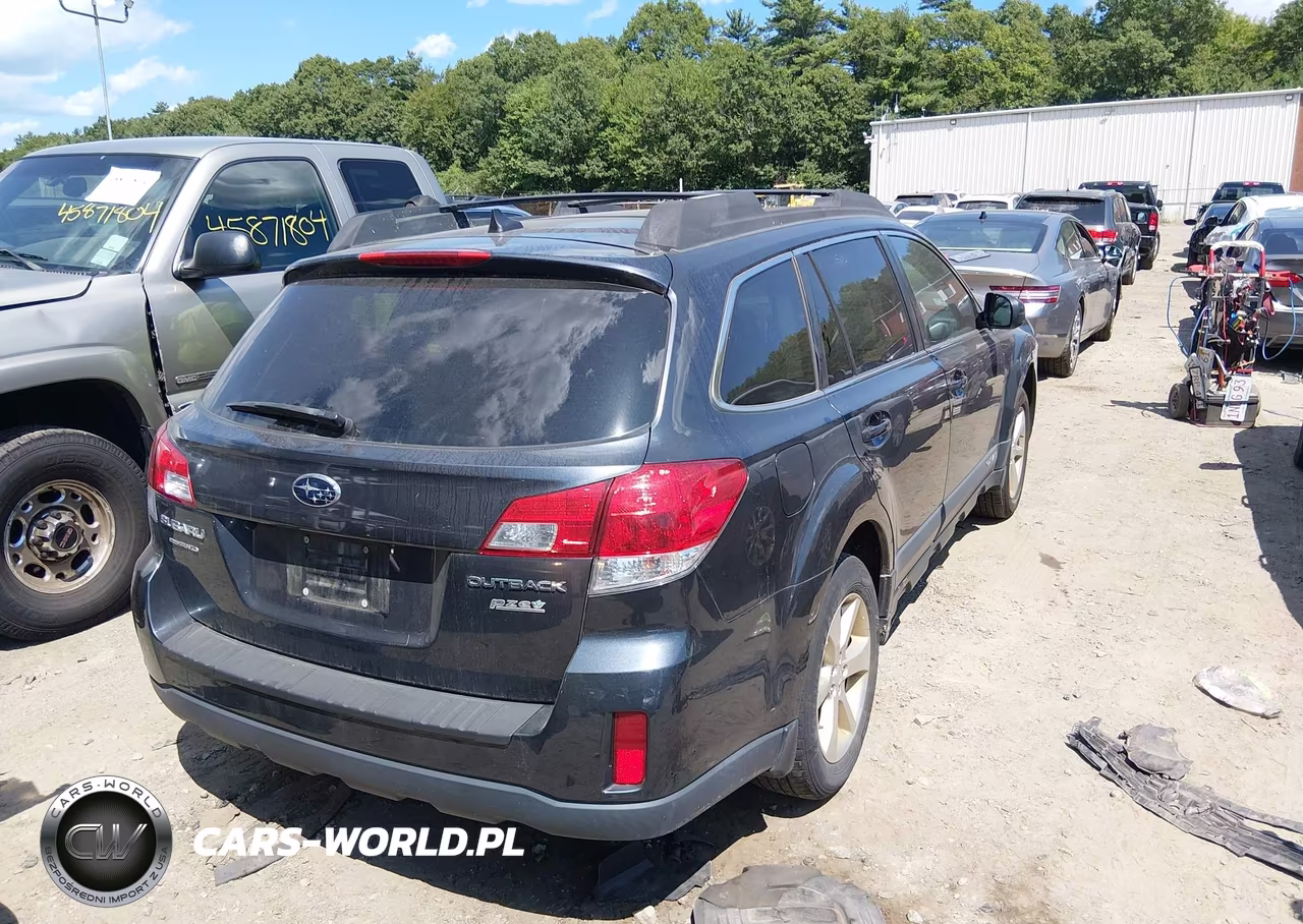 2013 Subaru Outback 2.5I Limited VIN:4S4BRBKCXD3308066 - 4