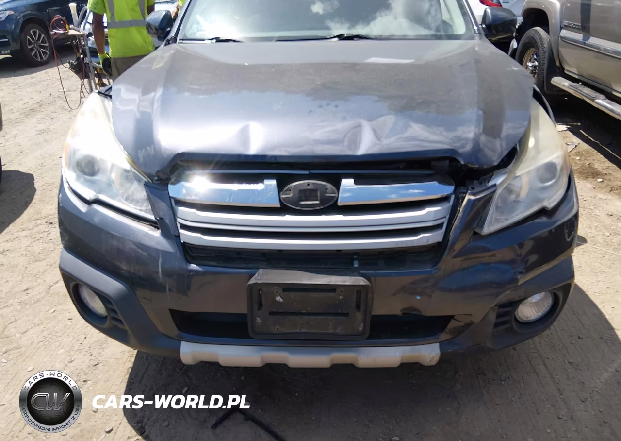 2013 Subaru Outback 2.5I Limited VIN:4S4BRBKCXD3308066 - 6