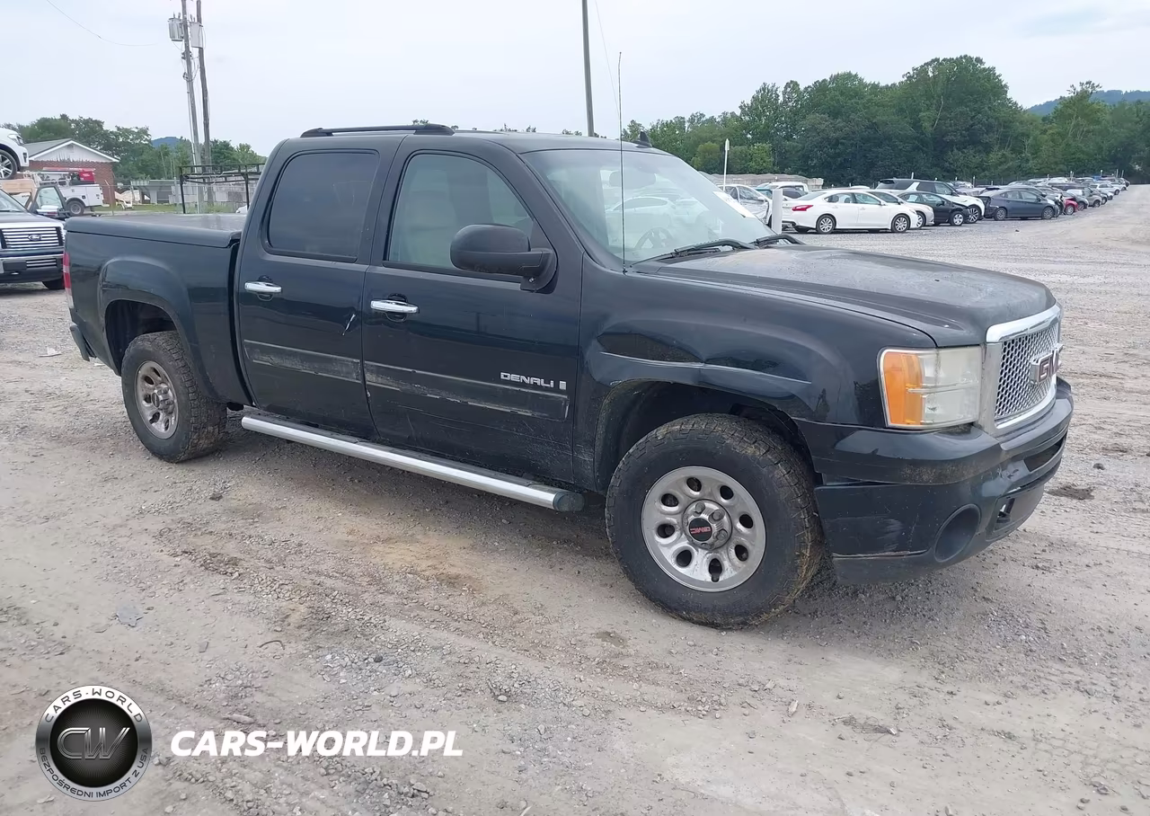 2008 GMC Sierra 1500 Denali – zdjęcie 1 z 16
