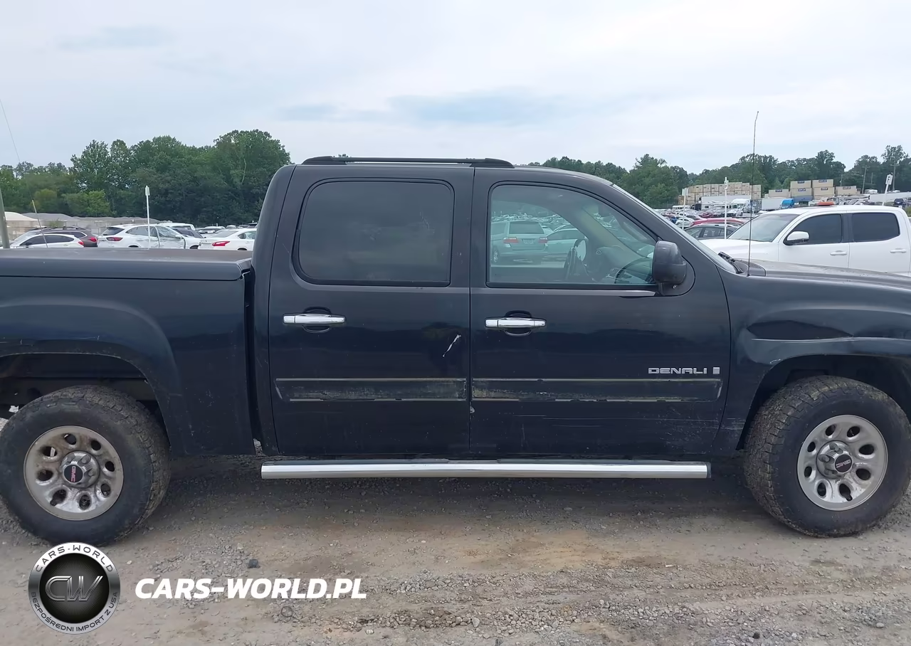 2008 GMC Sierra 1500 Denali VIN:2GTEK638981171222 - 13