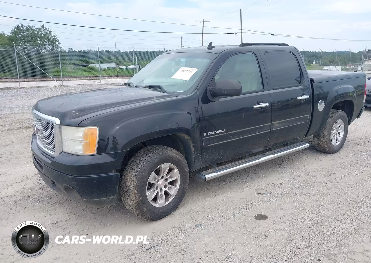 2008 GMC Sierra 1500 Denali VIN:2GTEK638981171222 - 2