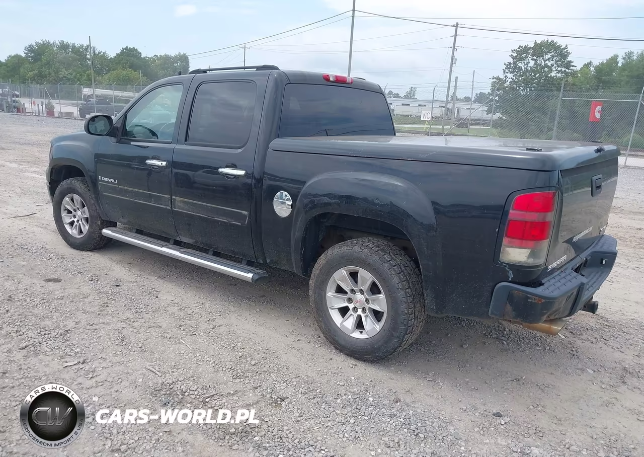 2008 GMC Sierra 1500 Denali VIN:2GTEK638981171222 - 3