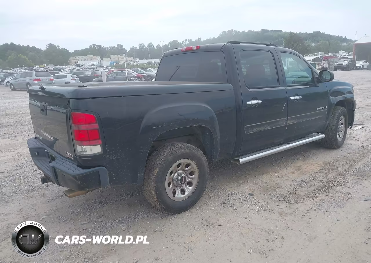2008 GMC Sierra 1500 Denali VIN:2GTEK638981171222 - 4