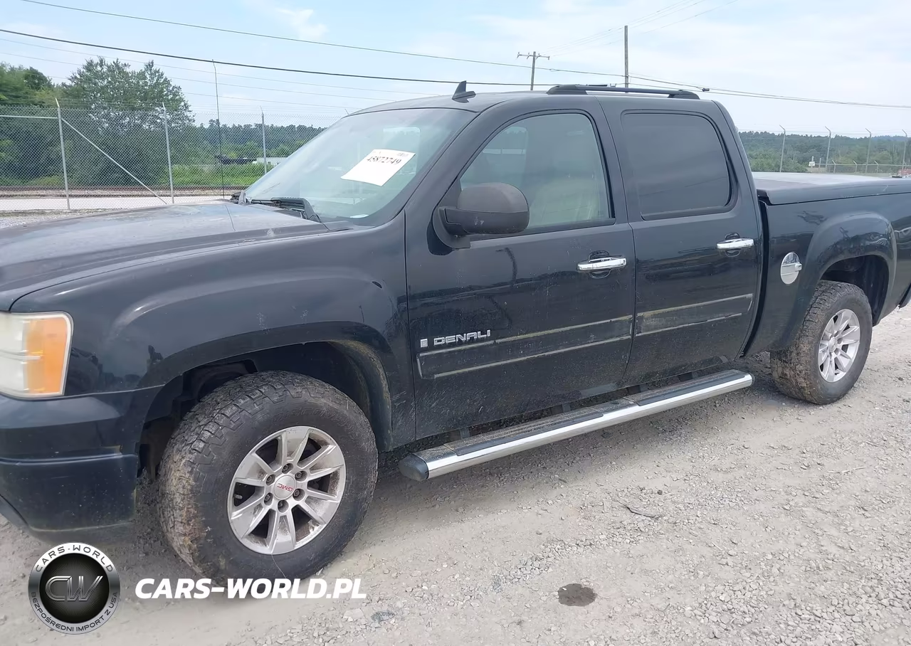 2008 GMC Sierra 1500 Denali VIN:2GTEK638981171222 - 6