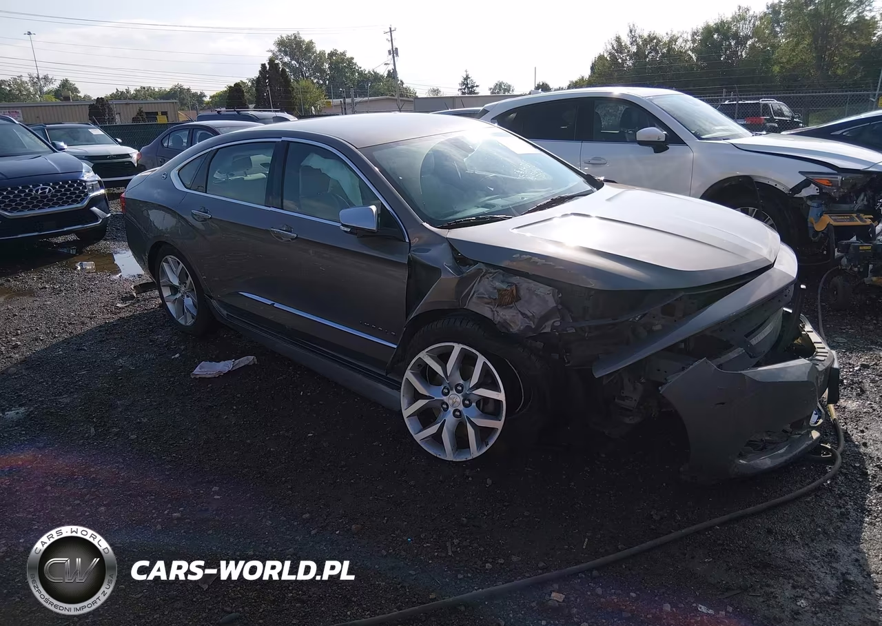 2018 Chevrolet Impala 2Lz