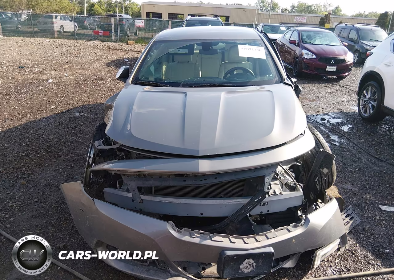 2018 Chevrolet Impala 2Lz VIN:2G1125S30J9165081 - 13