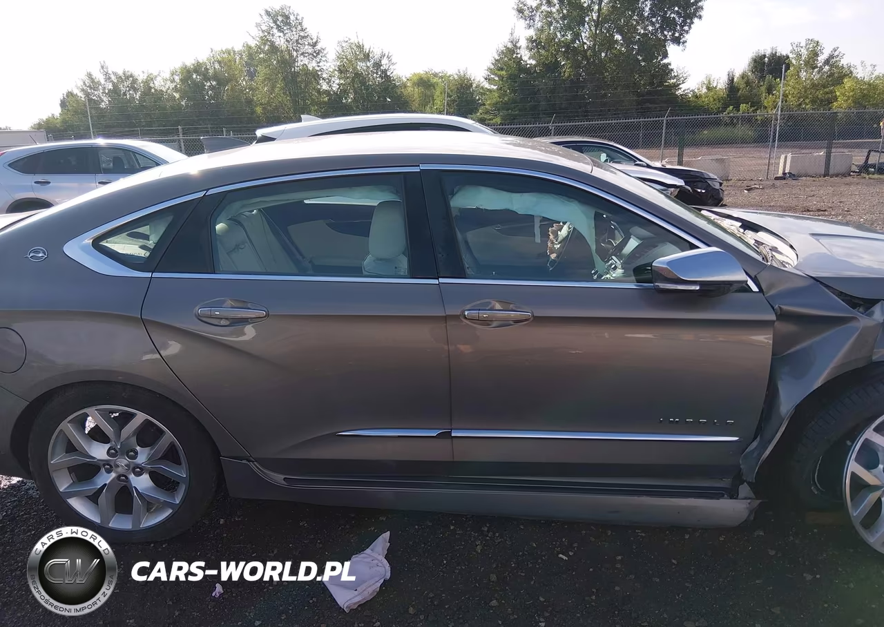 2018 Chevrolet Impala 2Lz VIN:2G1125S30J9165081 - 14