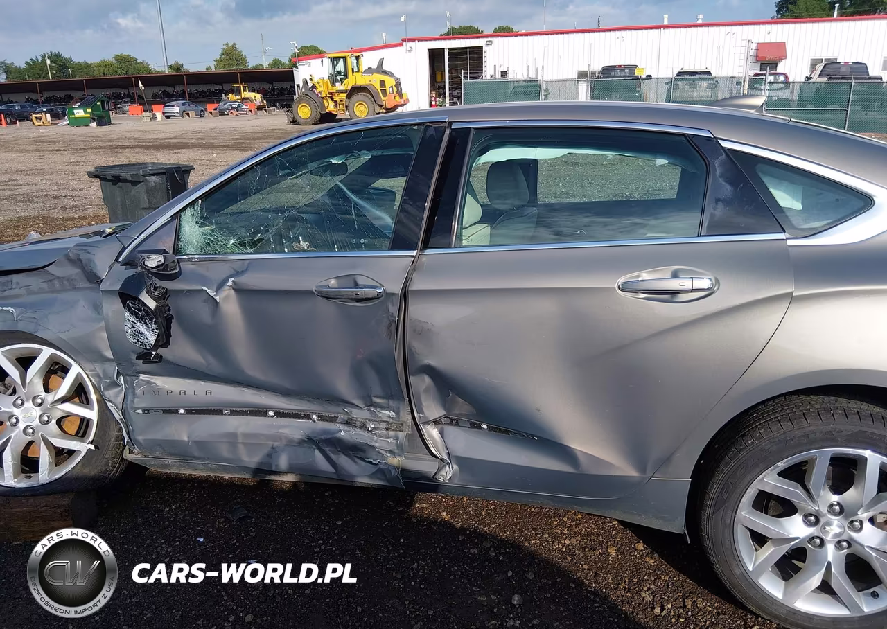 2018 Chevrolet Impala 2Lz VIN:2G1125S30J9165081 - 15