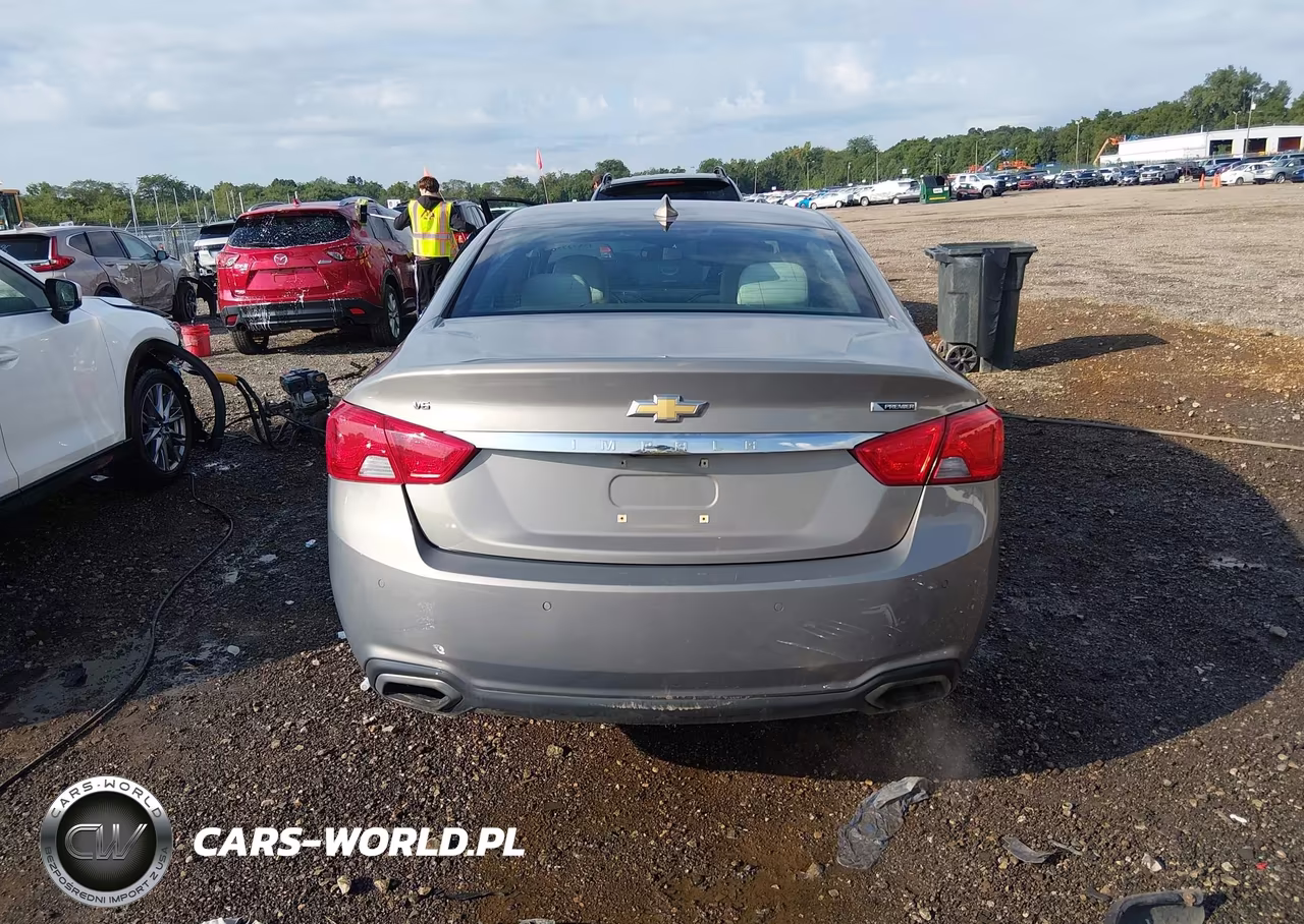 2018 Chevrolet Impala 2Lz VIN:2G1125S30J9165081 - 17