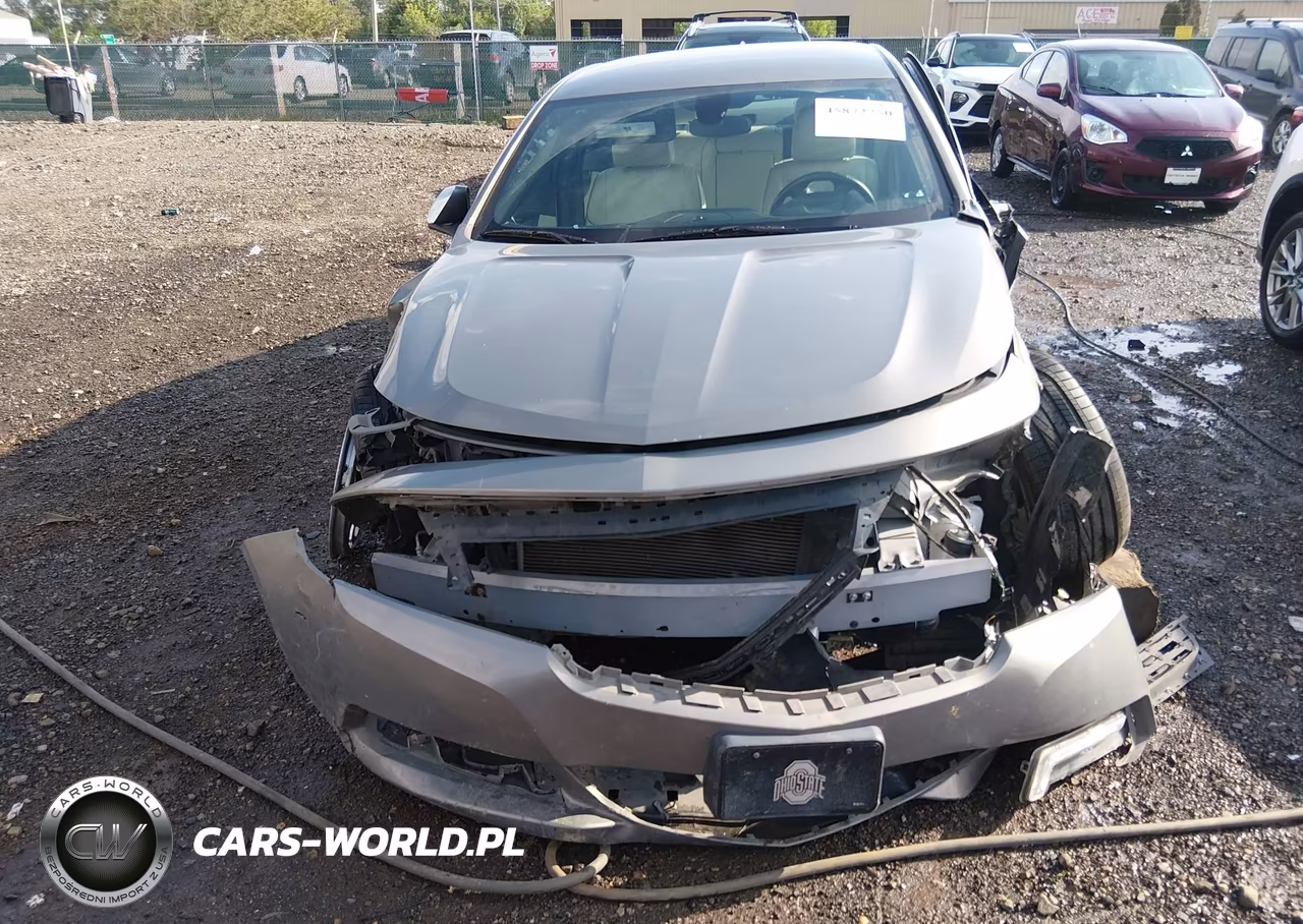 2018 Chevrolet Impala 2Lz VIN:2G1125S30J9165081 - 18
