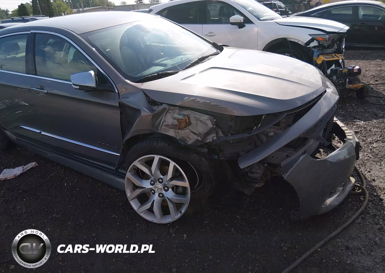 2018 Chevrolet Impala 2Lz VIN:2G1125S30J9165081 - 19