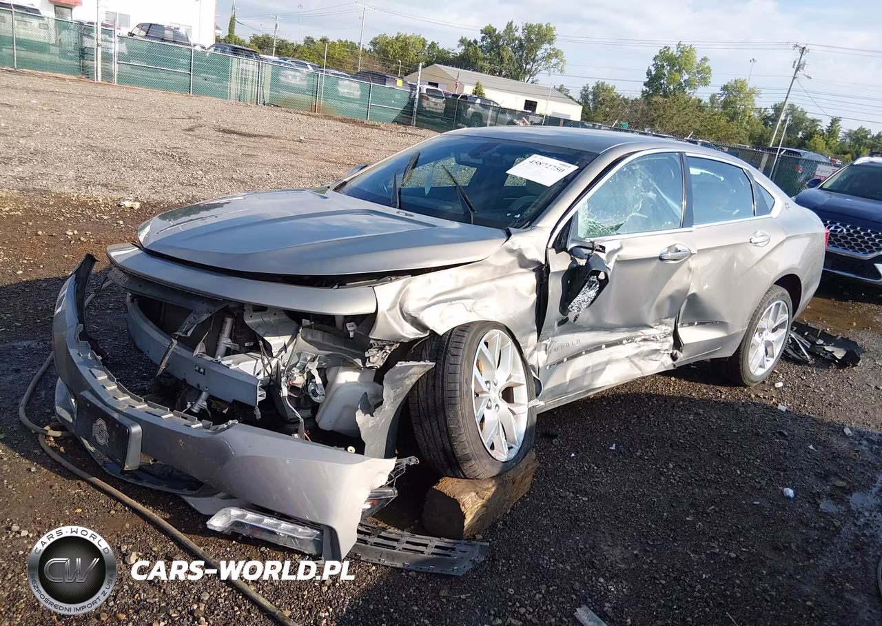 2018 Chevrolet Impala 2Lz VIN:2G1125S30J9165081 - 2