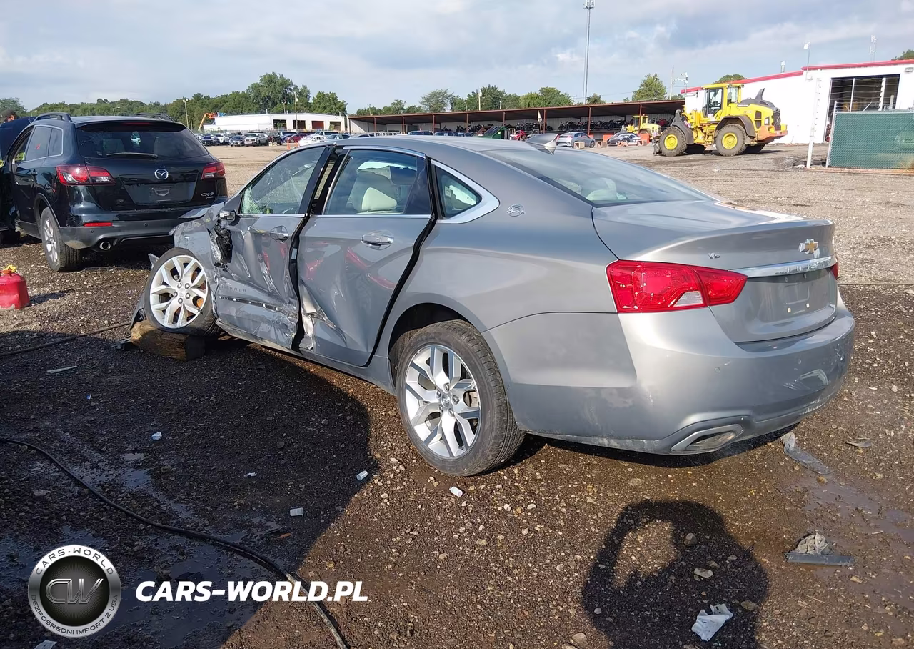 2018 Chevrolet Impala 2Lz VIN:2G1125S30J9165081 - 3