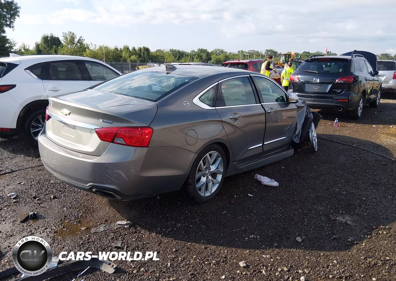 2018 Chevrolet Impala 2Lz VIN:2G1125S30J9165081 - 4