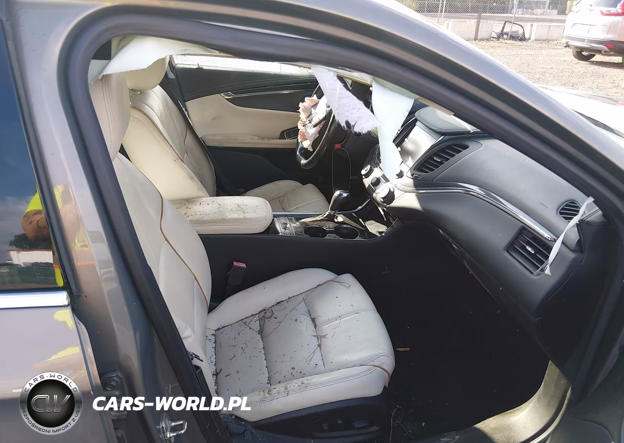 2018 Chevrolet Impala 2Lz VIN:2G1125S30J9165081 - 5