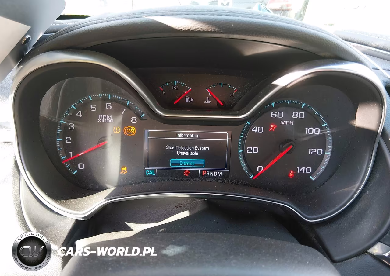 2018 Chevrolet Impala 2Lz VIN:2G1125S30J9165081 - 7
