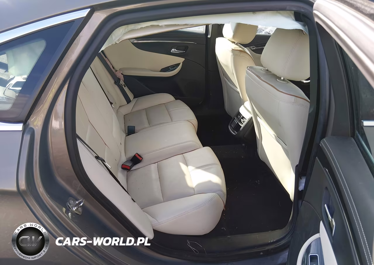 2018 Chevrolet Impala 2Lz VIN:2G1125S30J9165081 - 8