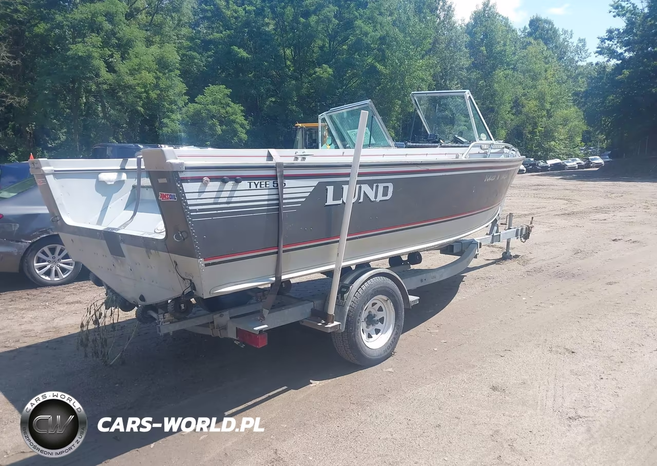 1988 Lund Other VIN:LUNP1156D888 - 4