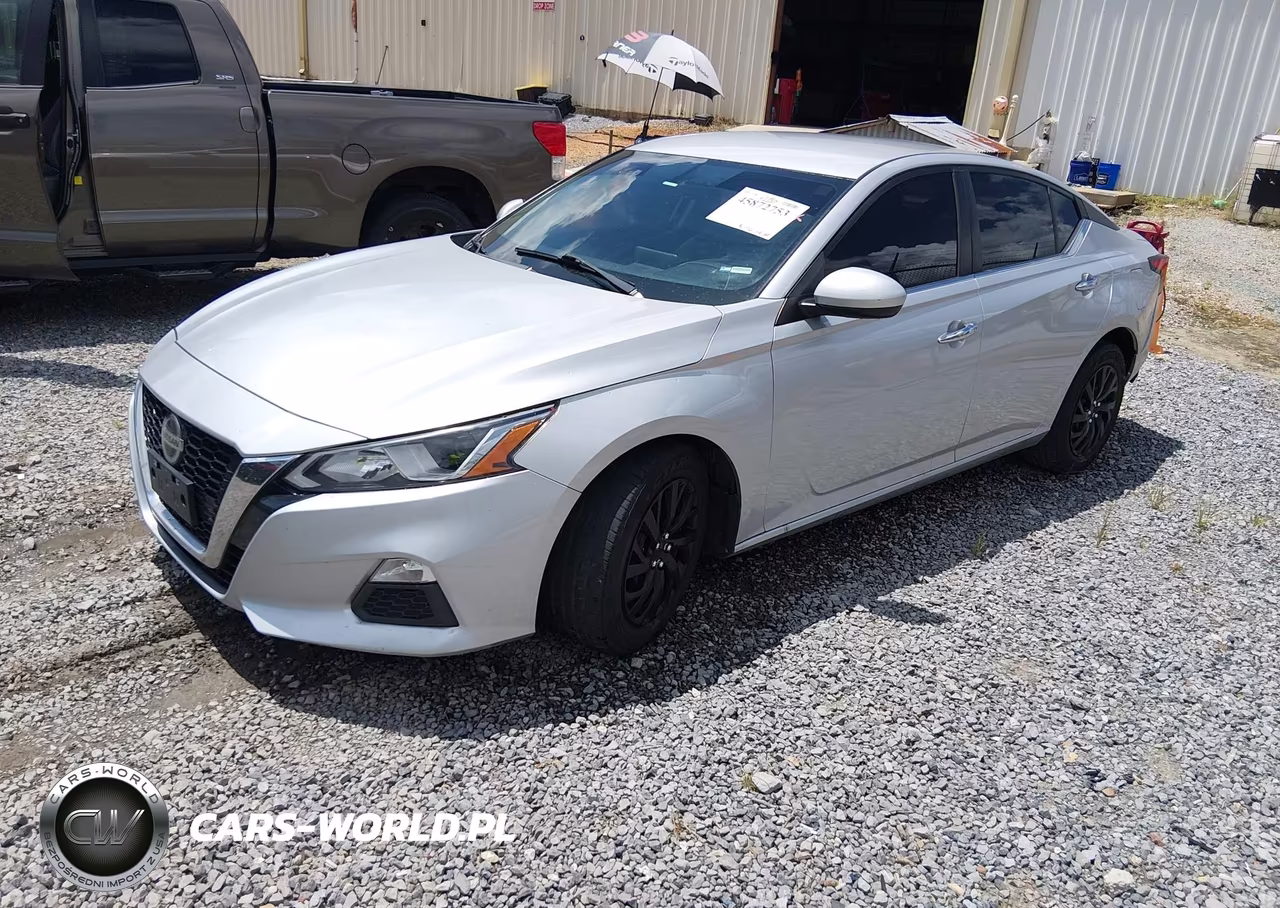 2020 Nissan Altima S Fwd VIN:1N4BL4BV0LC220070 - 2