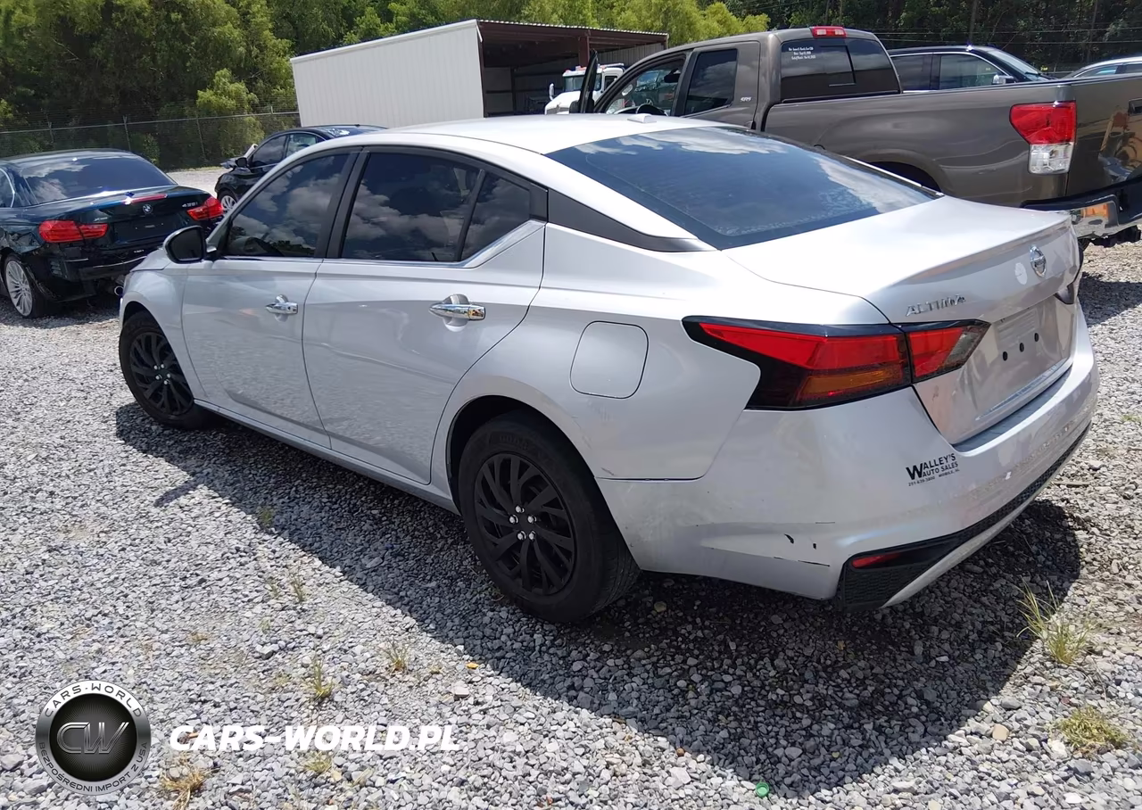 2020 Nissan Altima S Fwd VIN:1N4BL4BV0LC220070 - 3