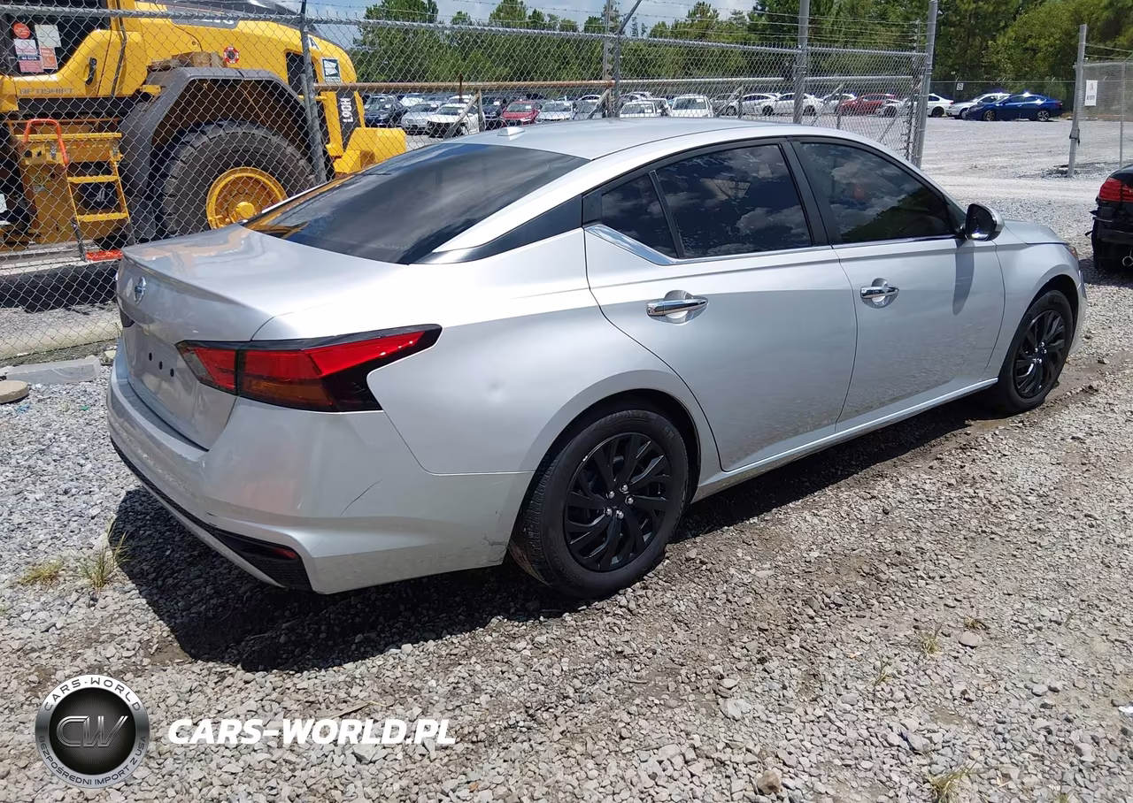 2020 Nissan Altima S Fwd VIN:1N4BL4BV0LC220070 - 4