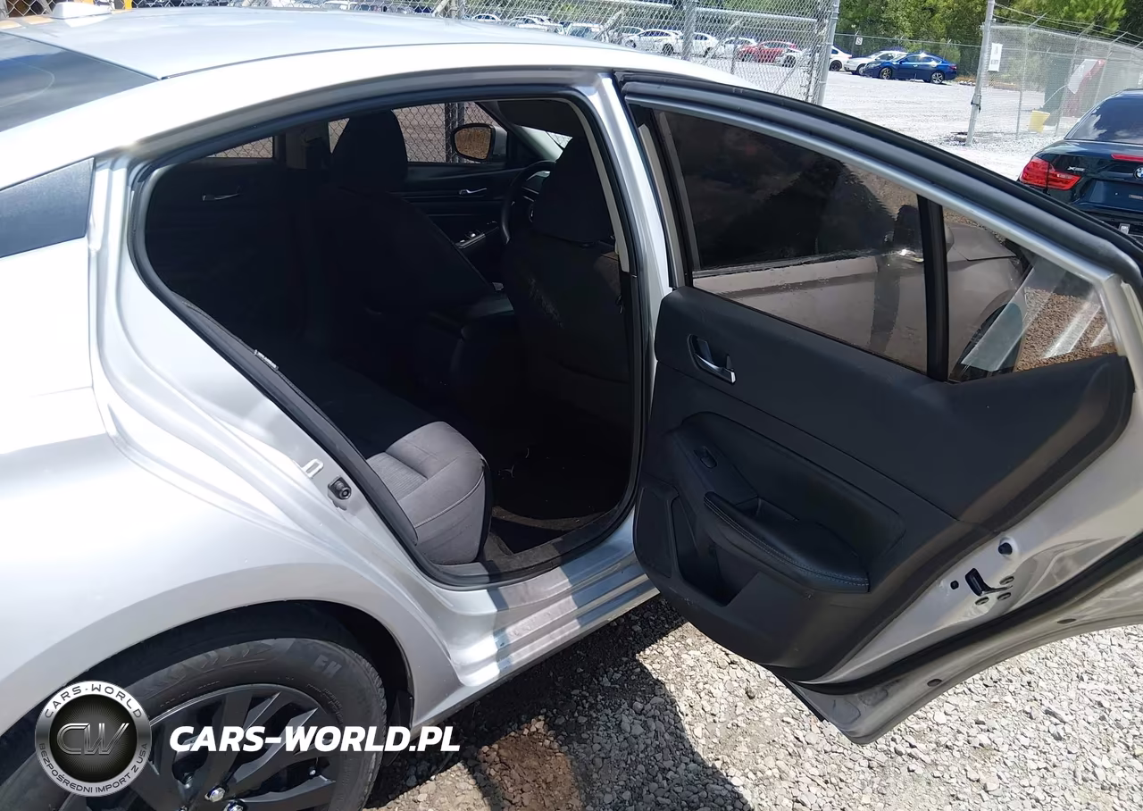 2020 Nissan Altima S Fwd VIN:1N4BL4BV0LC220070 - 8