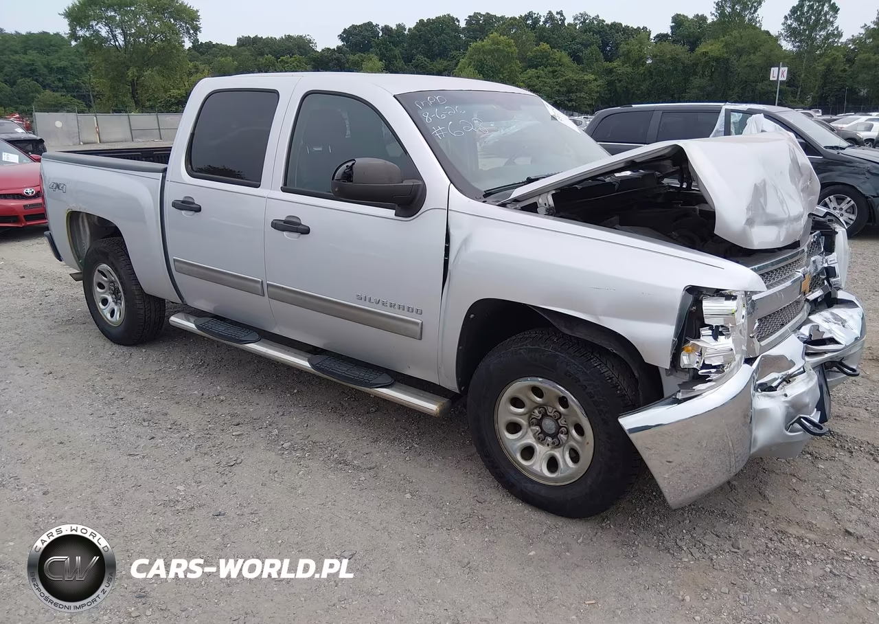 2012 Chevrolet Silverado 1500 Lt – zdjęcie 1 z 18