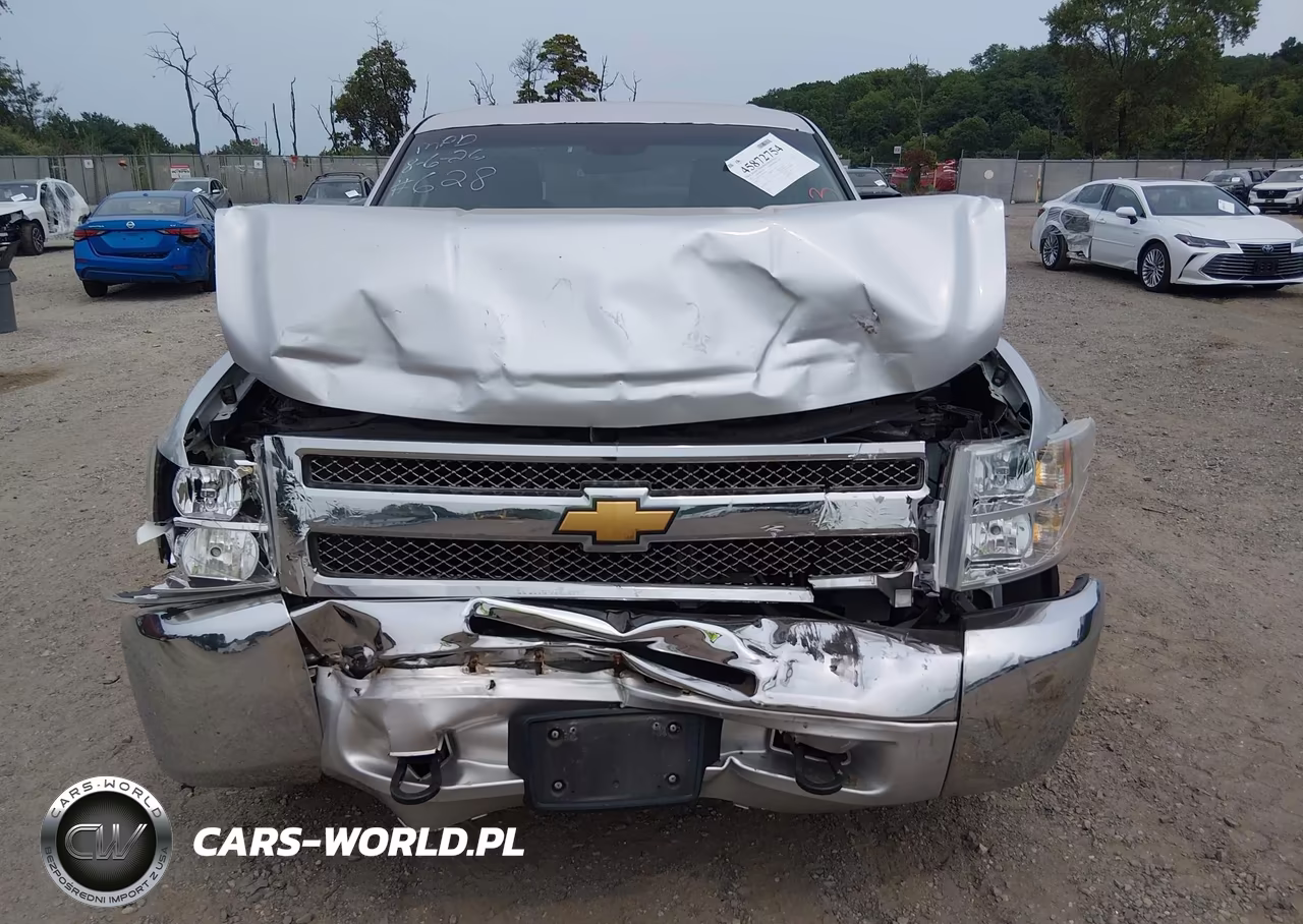 2012 Chevrolet Silverado 1500 Lt VIN:3GCPKSEAXCG230196 - 12