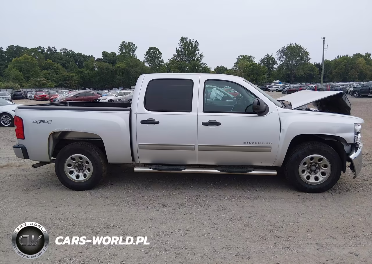 2012 Chevrolet Silverado 1500 Lt VIN:3GCPKSEAXCG230196 - 13