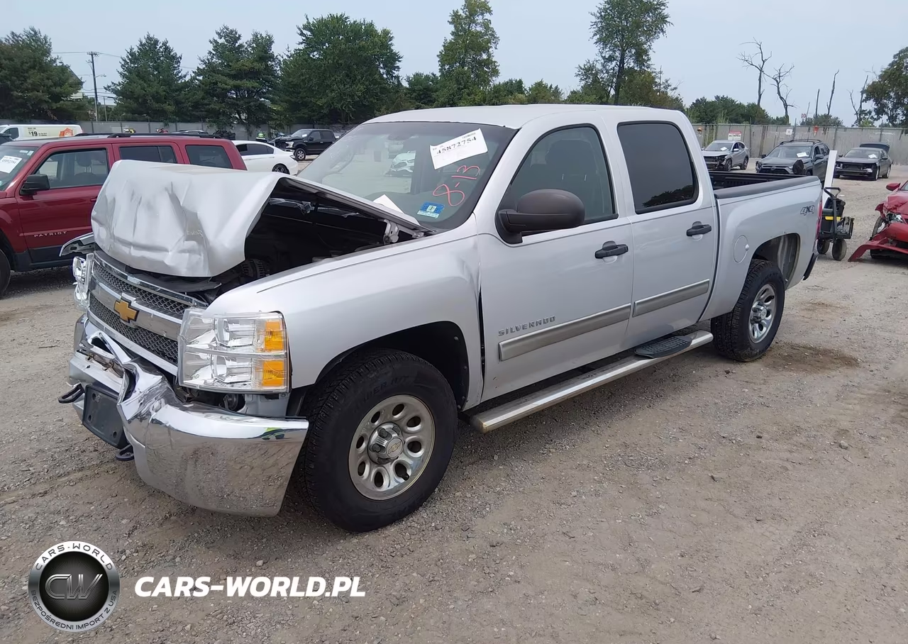 2012 Chevrolet Silverado 1500 Lt VIN:3GCPKSEAXCG230196 - 2