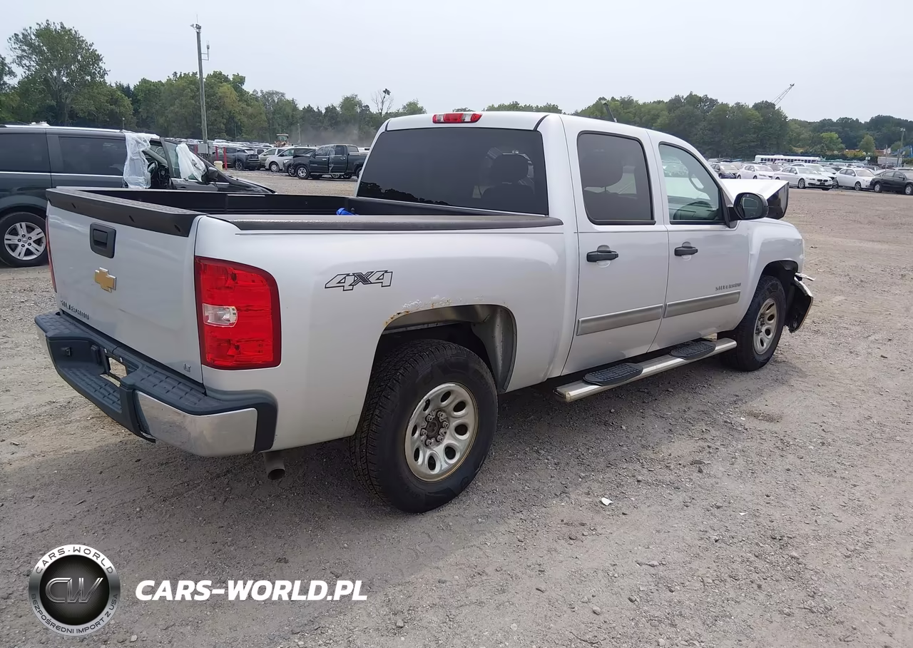 2012 Chevrolet Silverado 1500 Lt VIN:3GCPKSEAXCG230196 - 4