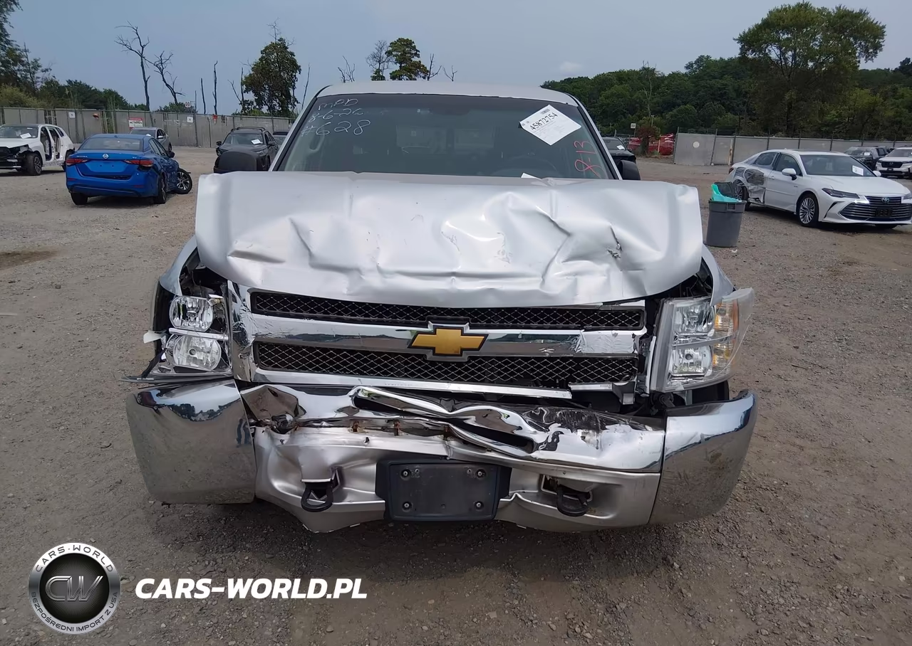 2012 Chevrolet Silverado 1500 Lt VIN:3GCPKSEAXCG230196 - 6