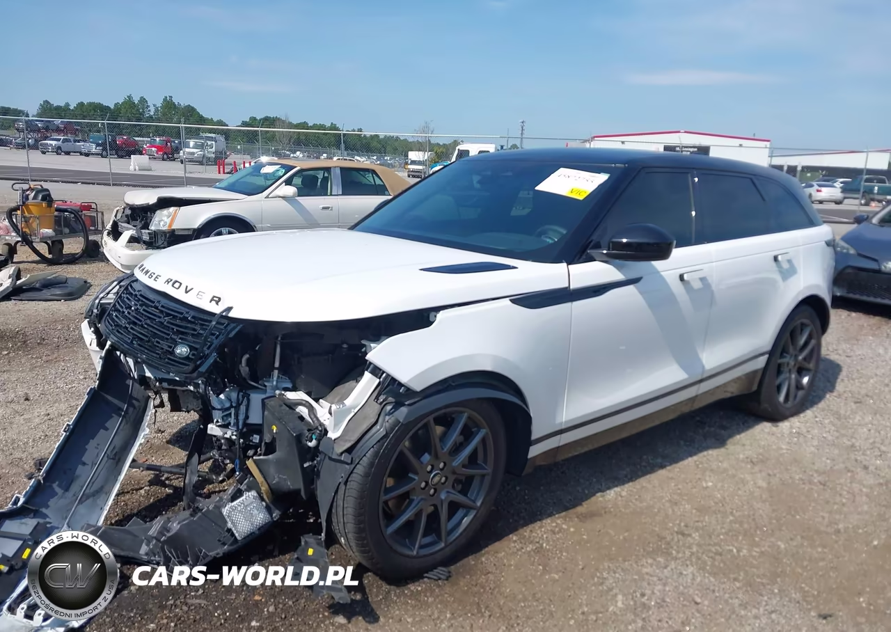 2025 Land Rover Range Rover Velar P400 Dynamic Hse VIN:SALYM2FU6SA801728 - 2