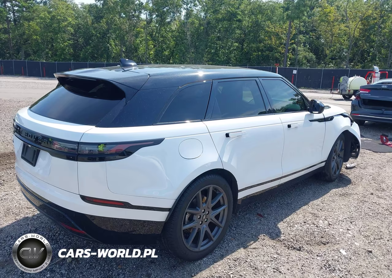 2025 Land Rover Range Rover Velar P400 Dynamic Hse VIN:SALYM2FU6SA801728 - 4