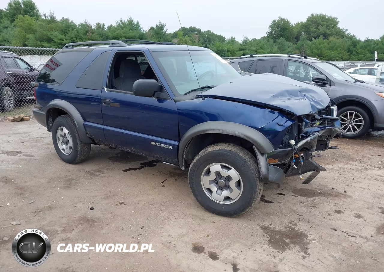 2000 Chevrolet Blazer Ls