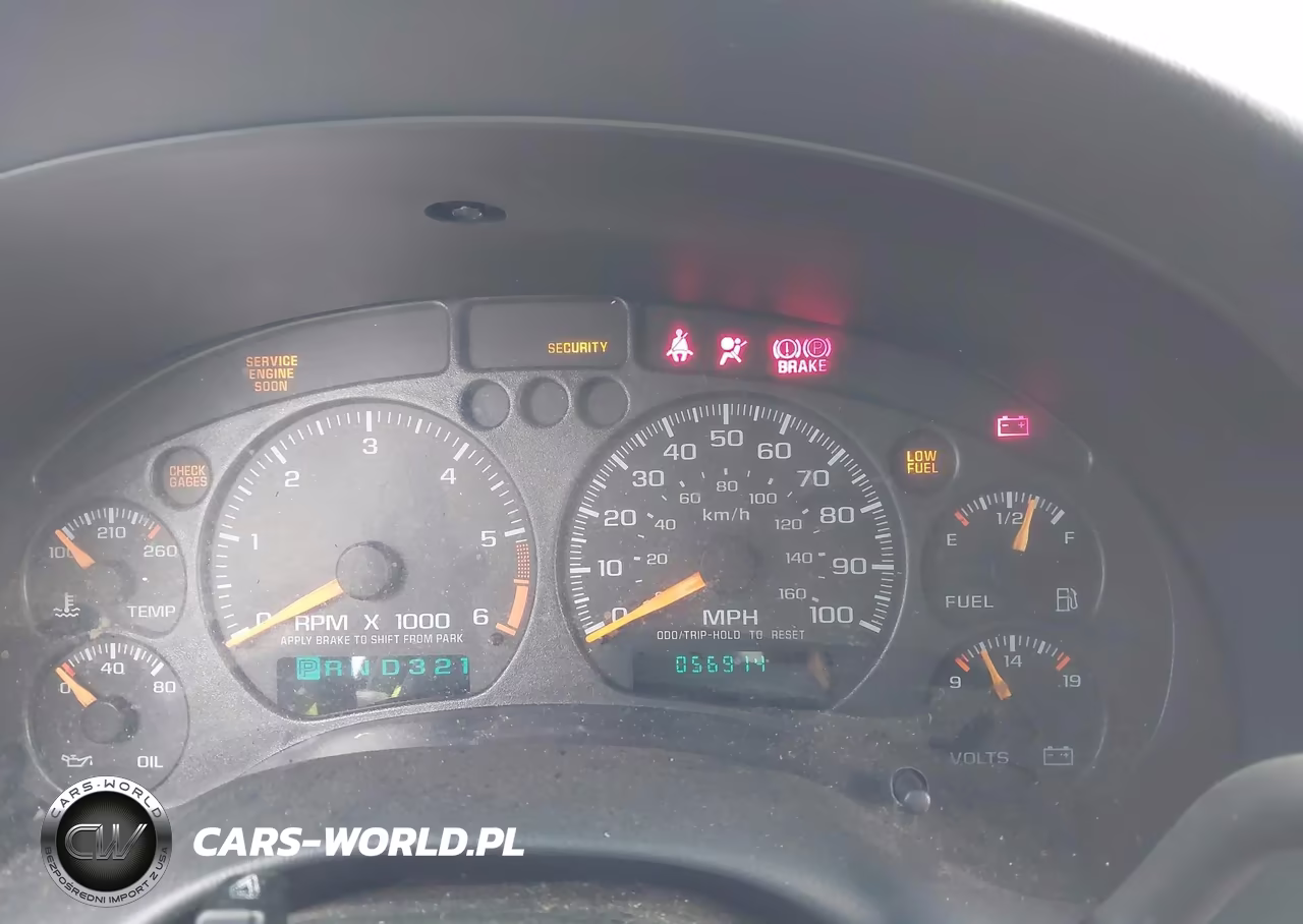 2000 Chevrolet Blazer Ls VIN:1GNCT18W9YK254980 - 7