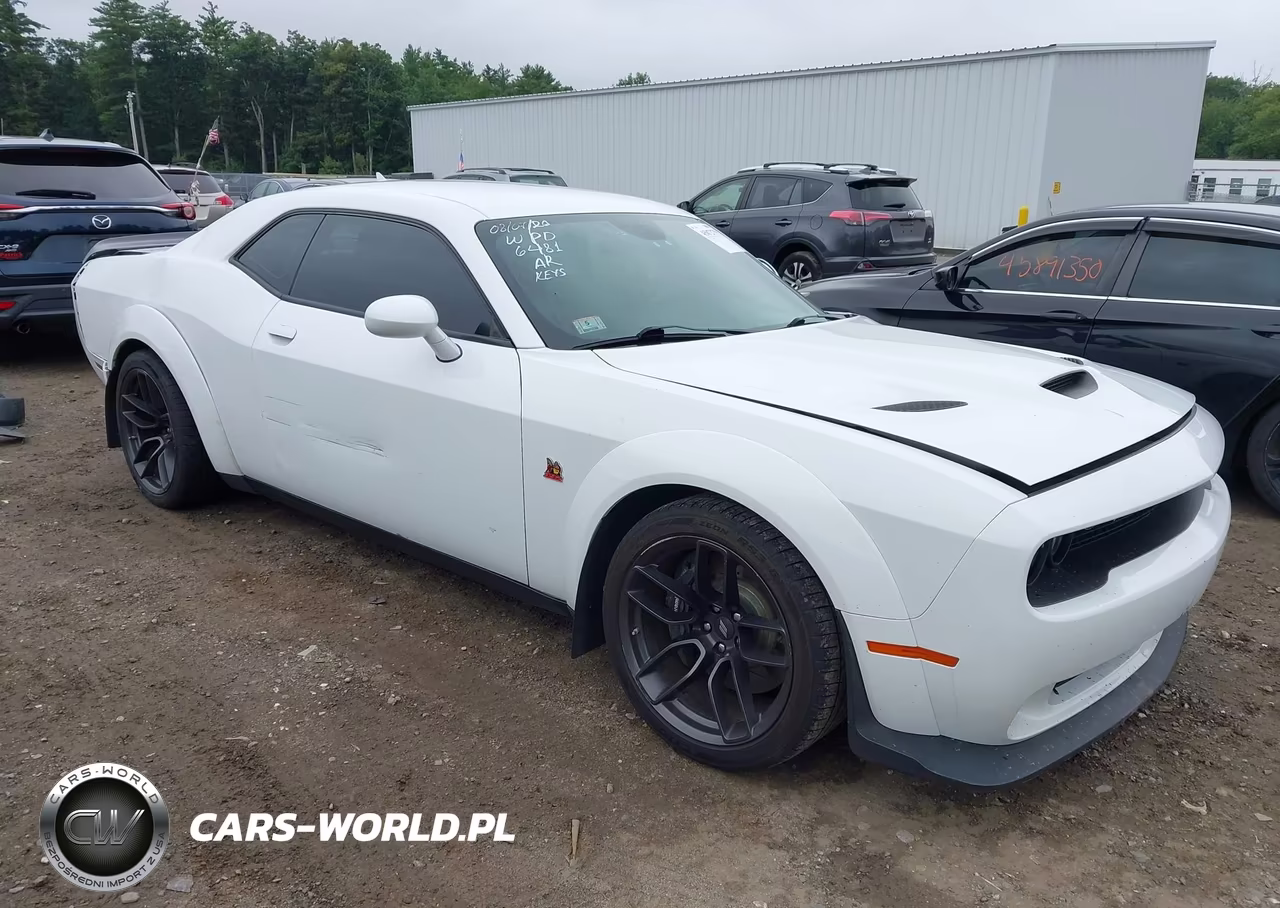 2019 Dodge Challenger R-T Scat Pack VIN:2C3CDZFJ4KH596481 - 1
