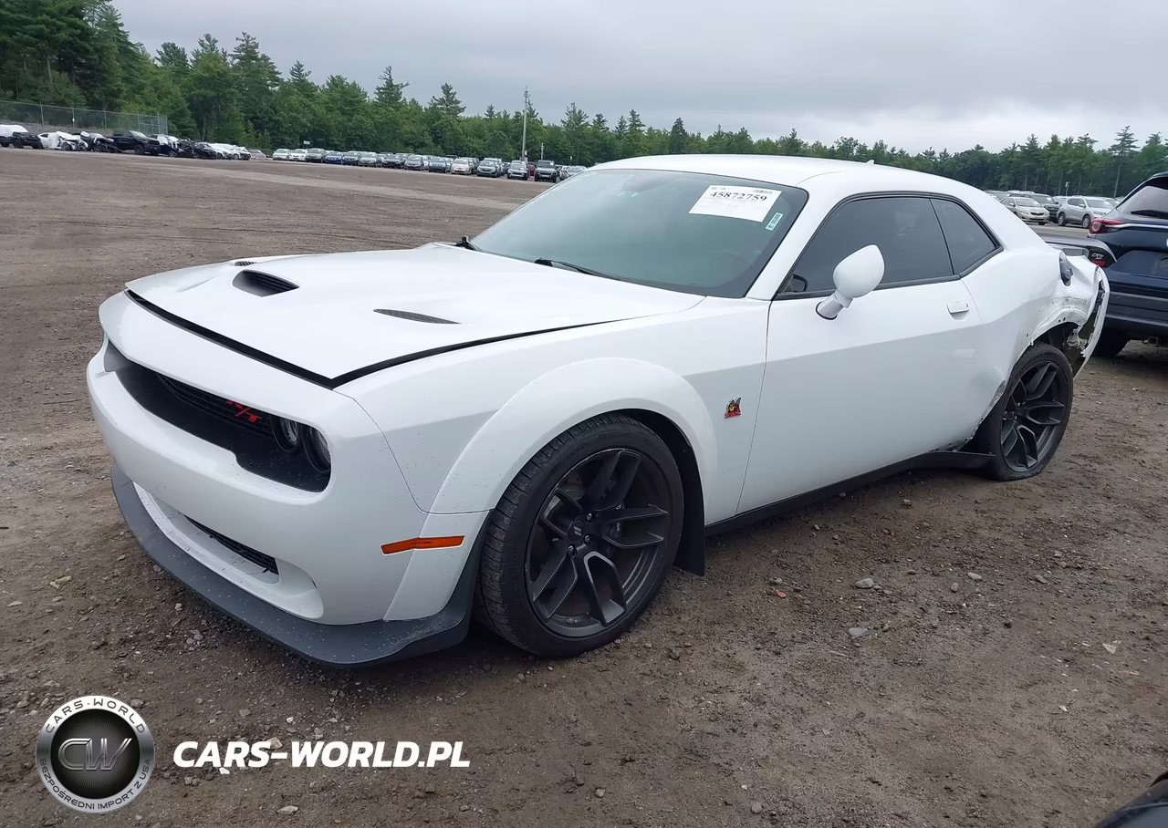 2019 Dodge Challenger R-T Scat Pack VIN:2C3CDZFJ4KH596481 - 2