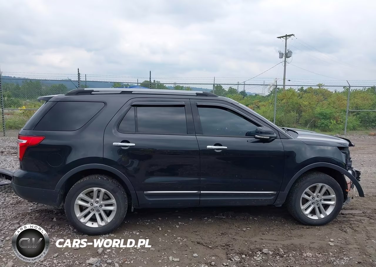 2014 Ford Explorer Xlt VIN:1FM5K8D88EGB58904 - 14