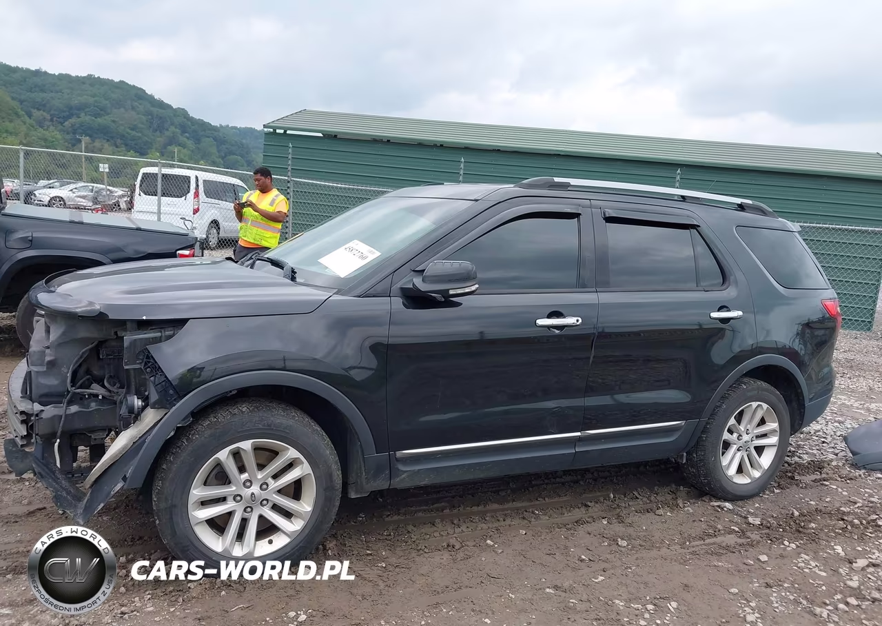 2014 Ford Explorer Xlt VIN:1FM5K8D88EGB58904 - 15