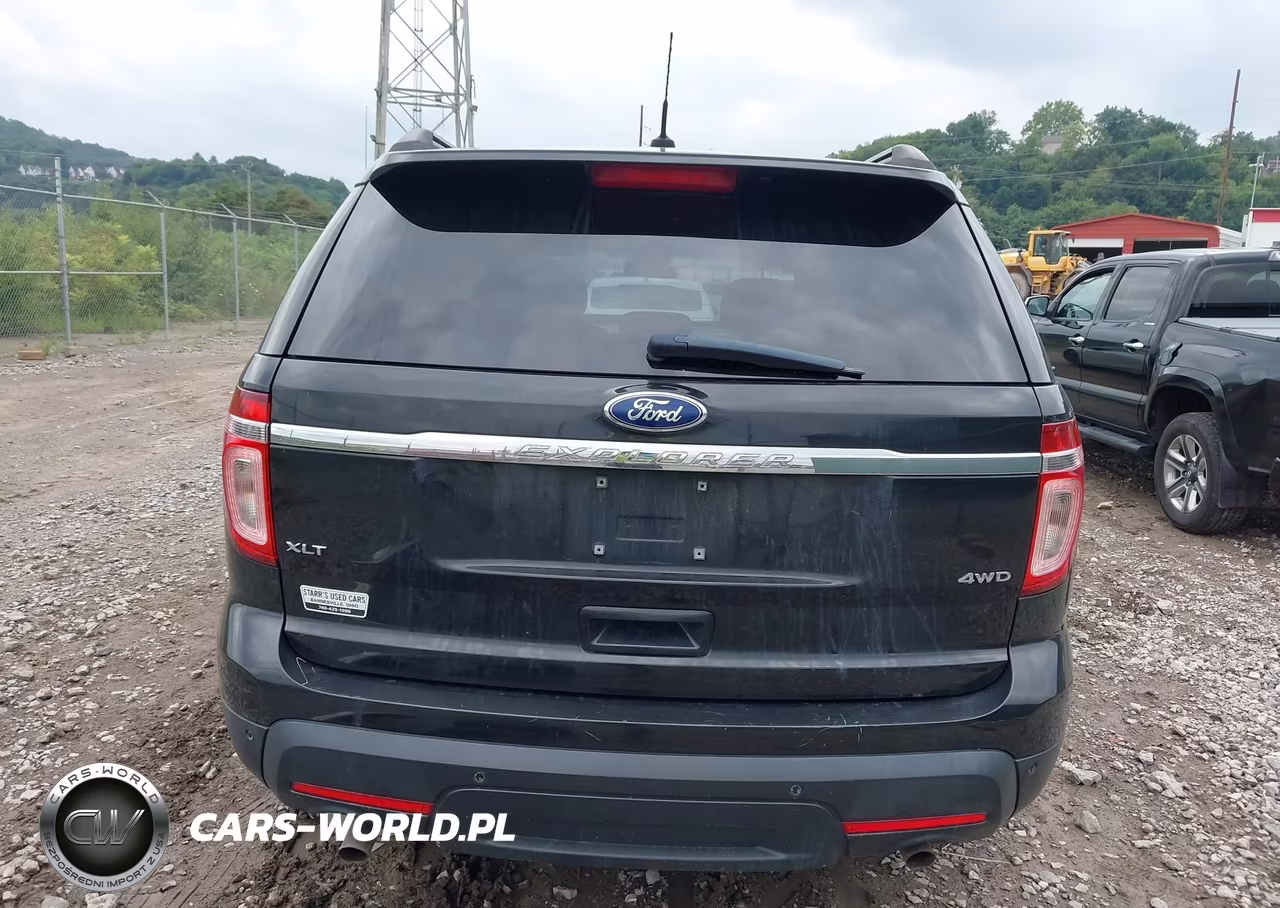 2014 Ford Explorer Xlt VIN:1FM5K8D88EGB58904 - 17