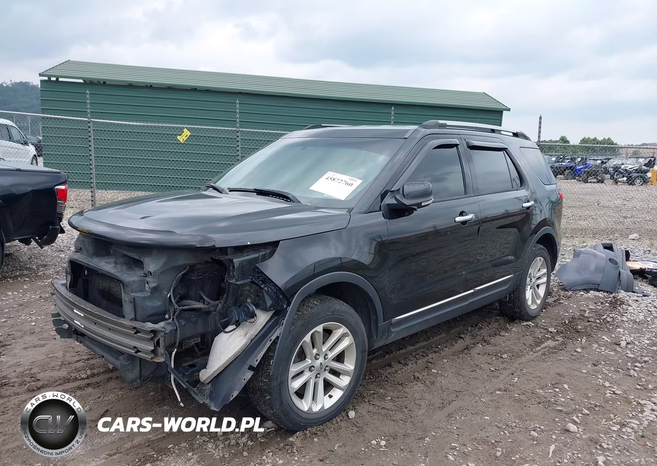 2014 Ford Explorer Xlt VIN:1FM5K8D88EGB58904 - 2