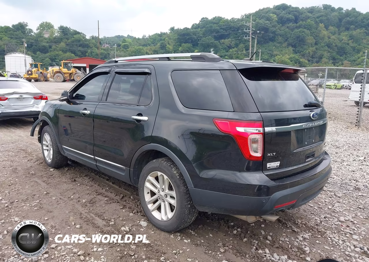 2014 Ford Explorer Xlt VIN:1FM5K8D88EGB58904 - 3