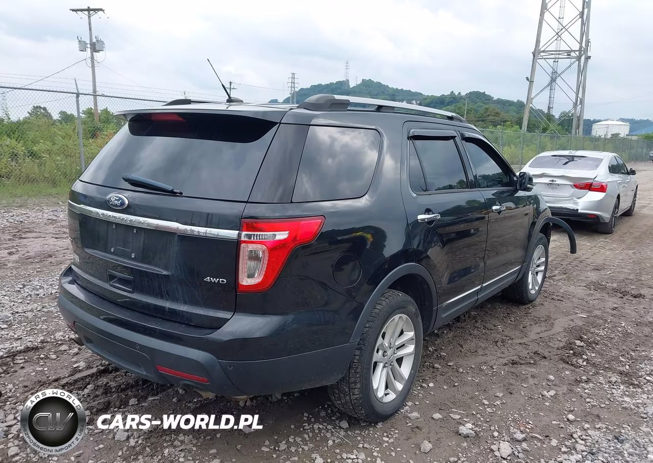 2014 Ford Explorer Xlt VIN:1FM5K8D88EGB58904 - 4